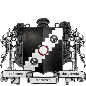 Coat of Arms of Nicholas McRae